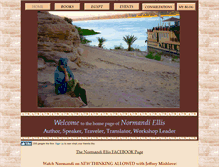 Tablet Screenshot of normandiellis.com